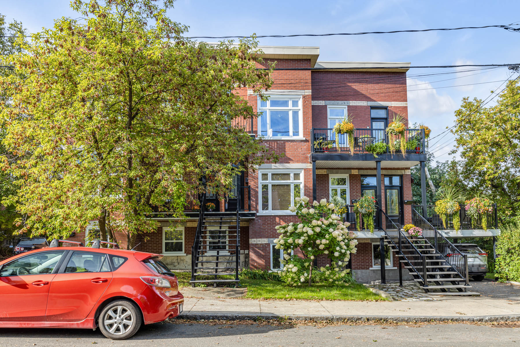 Quadruplex à vendre, (La Cité-Limoilou), Saint-Sacrement 
