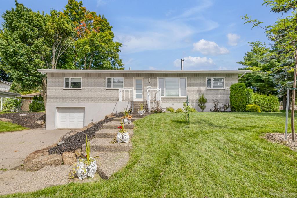 Maison de plain-pied à vendre, Charlesbourg, Des Jésuites, Québec