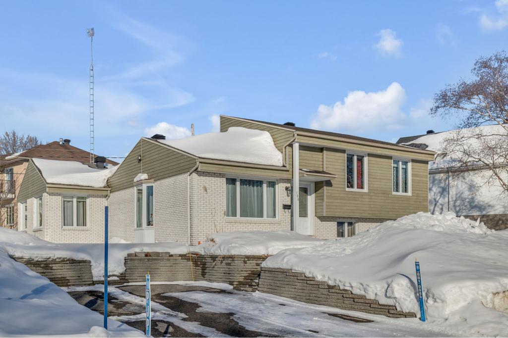 Maison à paliers multiples à vendre, Beauport, St-Michel, Québec